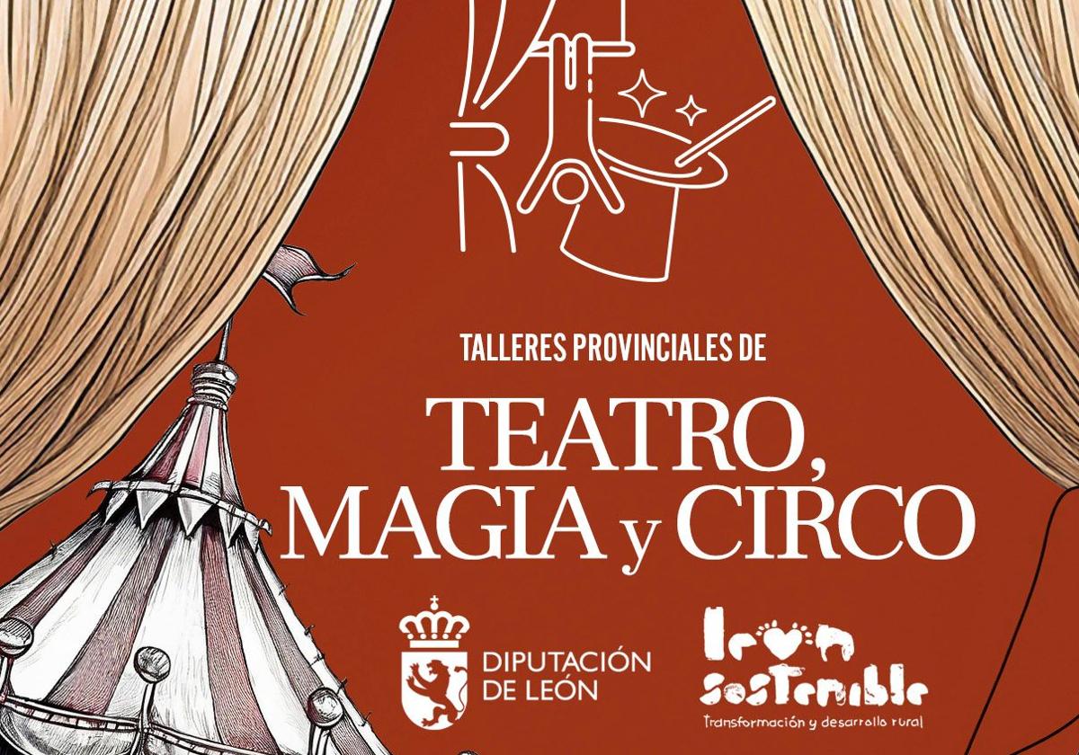 Talleres de circo, magia y teatro en León.