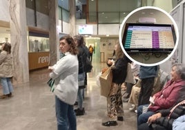 Imagen de la estación de tren de Valladolid.