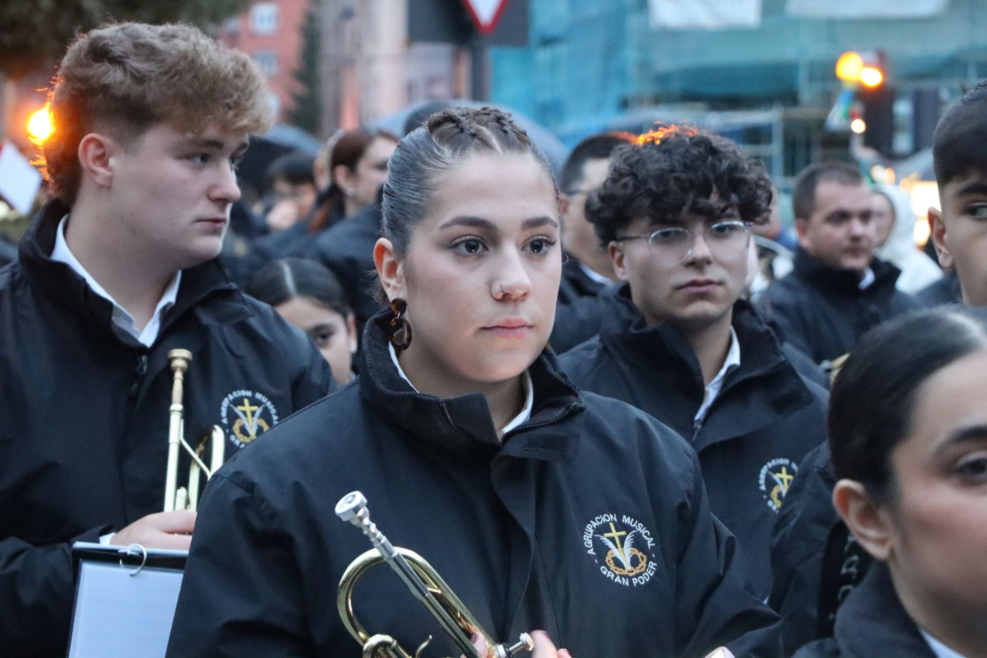 Las mejores imágenes de la Procesión Extraordinaria de San Juan Evangelista en León