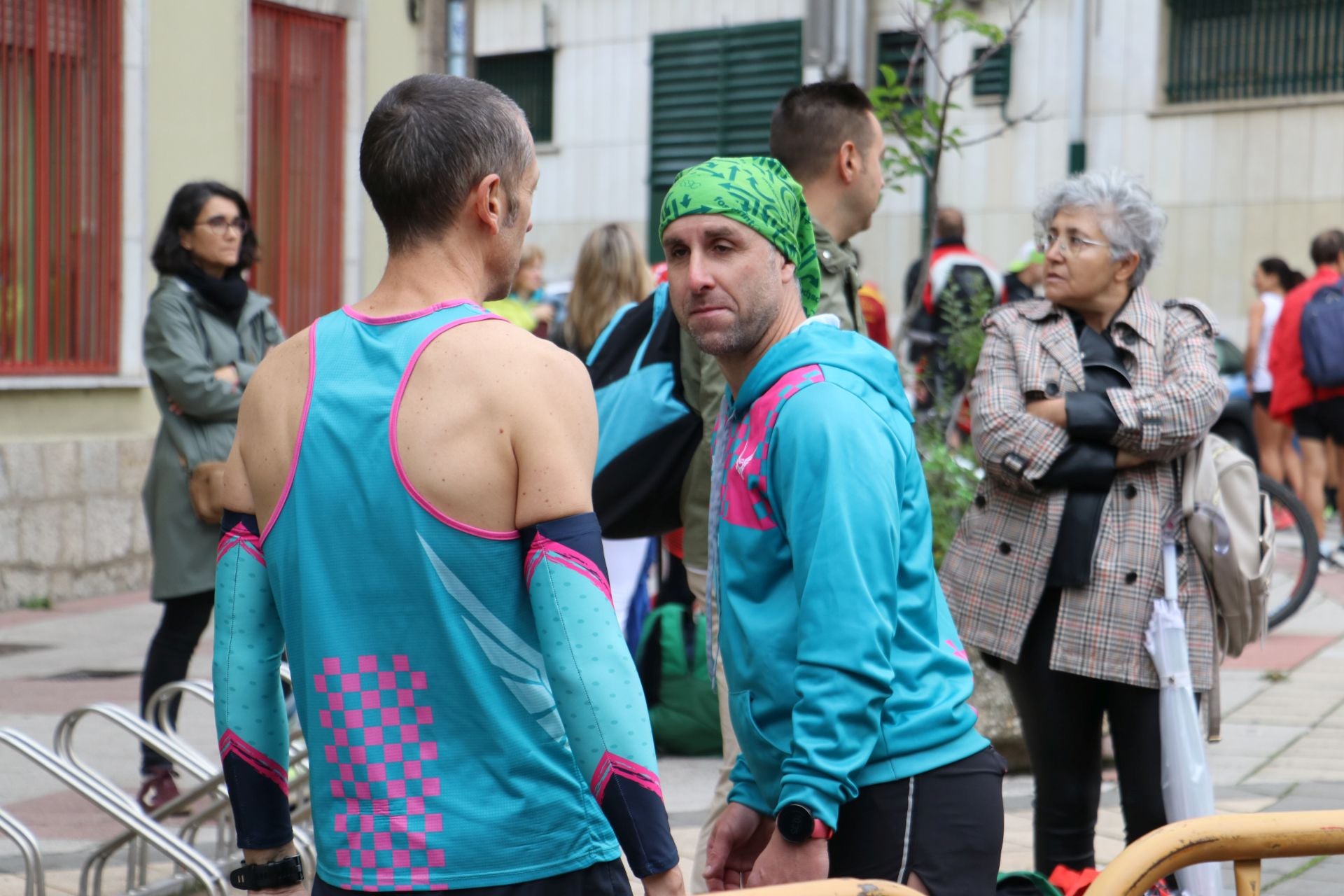 Las méjores imágenes de la carrera popular de los &#039;10 kilómetros Ciudad de León&#039;