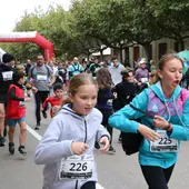 Las méjores imágenes de la carrera popular de los '10 kilómetros Ciudad de León'