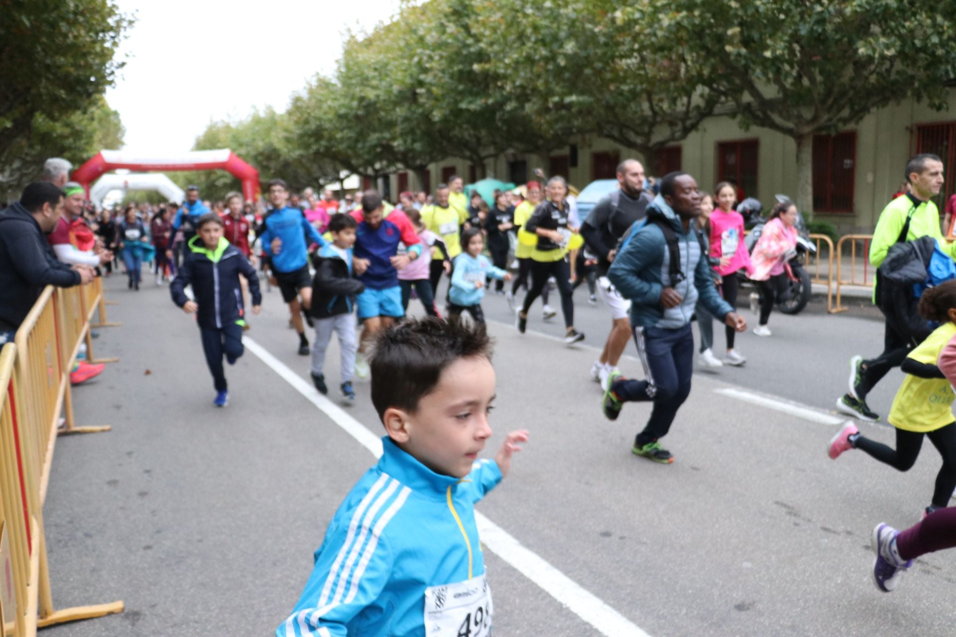 Las méjores imágenes de la carrera popular de los &#039;10 kilómetros Ciudad de León&#039;