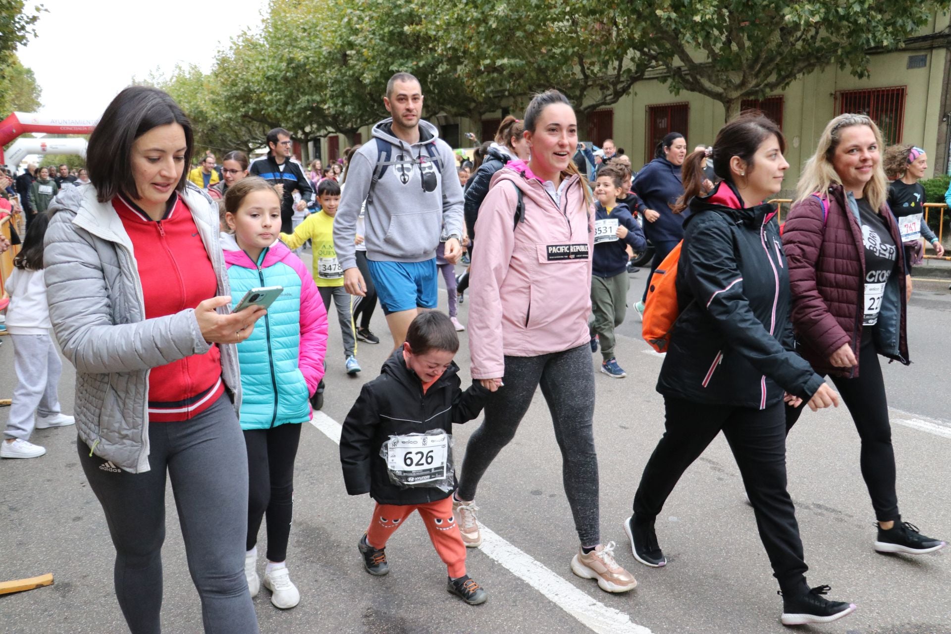 Las méjores imágenes de la carrera popular de los &#039;10 kilómetros Ciudad de León&#039;