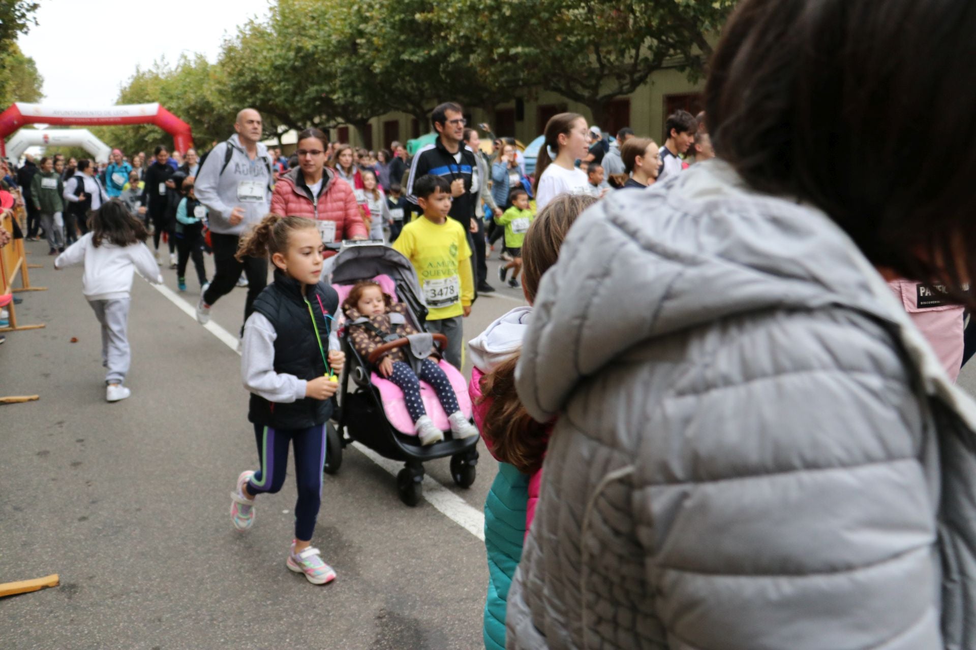 Las méjores imágenes de la carrera popular de los &#039;10 kilómetros Ciudad de León&#039;