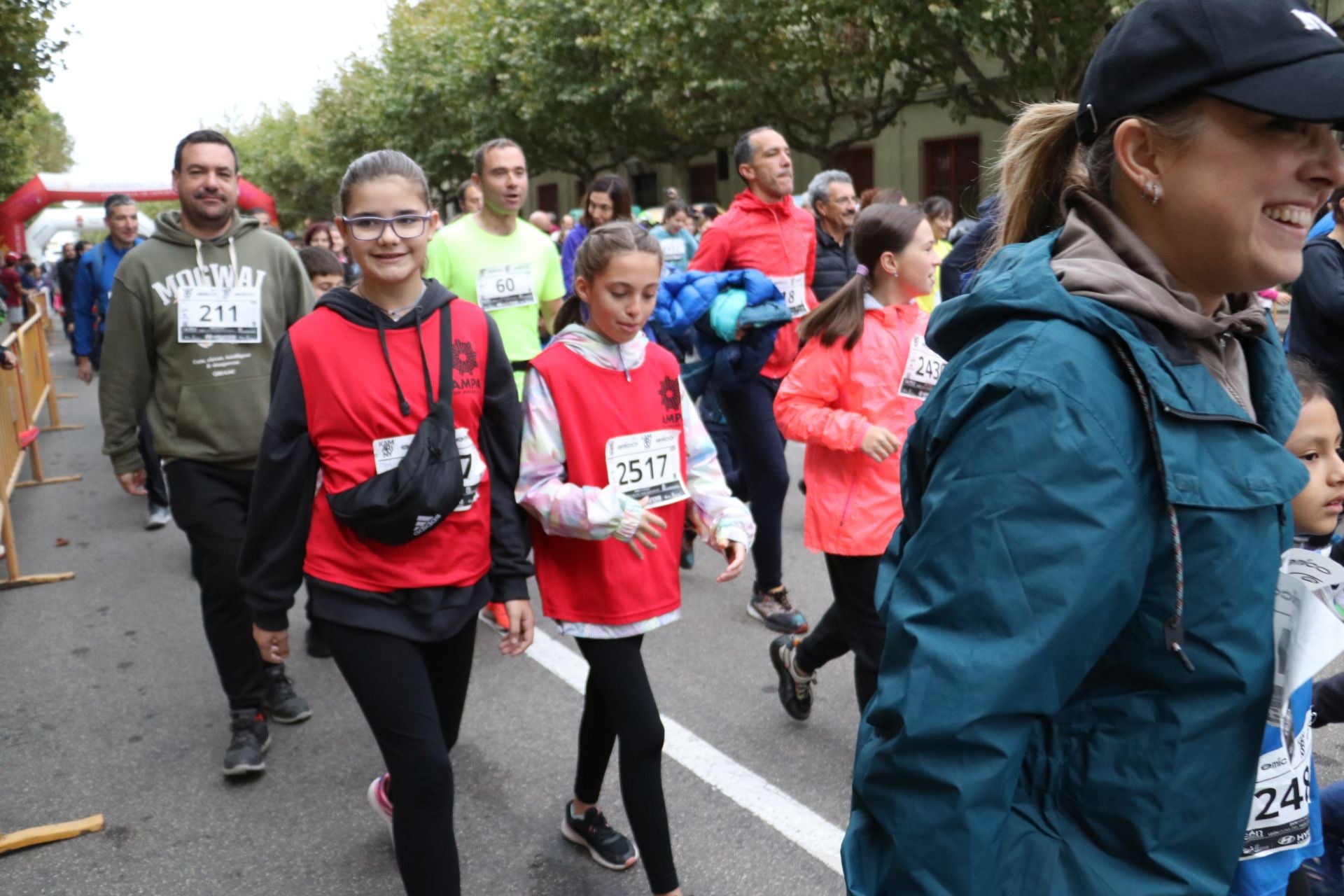 Las méjores imágenes de la carrera popular de los &#039;10 kilómetros Ciudad de León&#039;