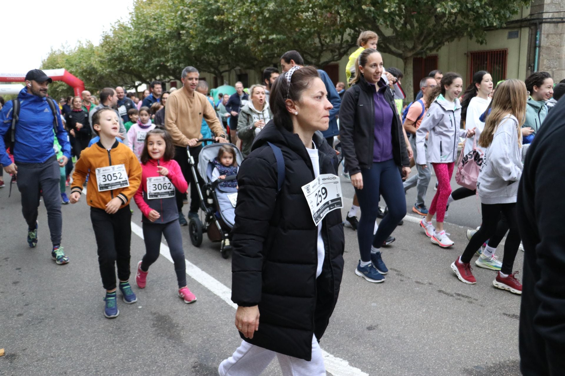 Las méjores imágenes de la carrera popular de los &#039;10 kilómetros Ciudad de León&#039;