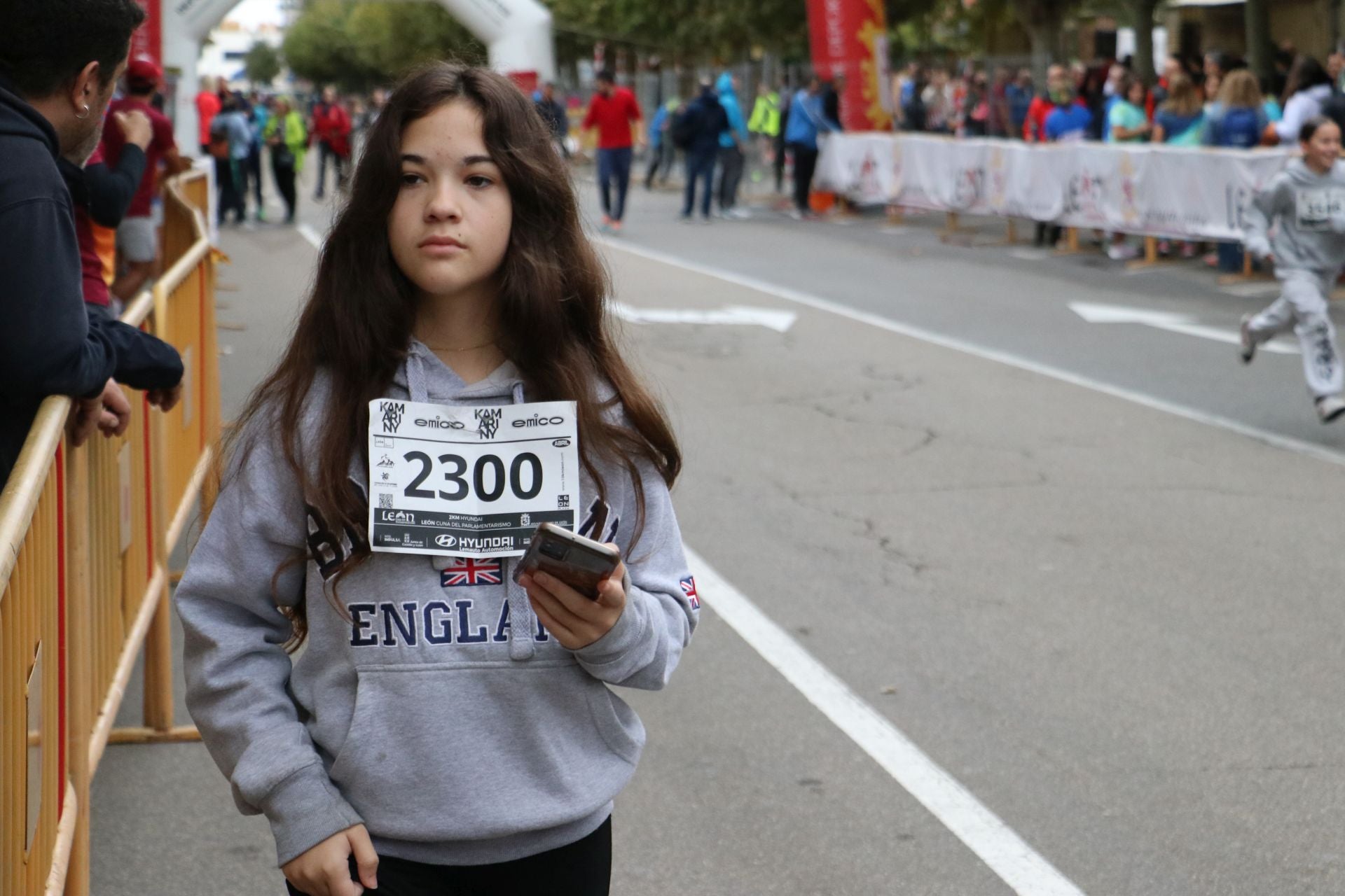 Las méjores imágenes de la carrera popular de los &#039;10 kilómetros Ciudad de León&#039;