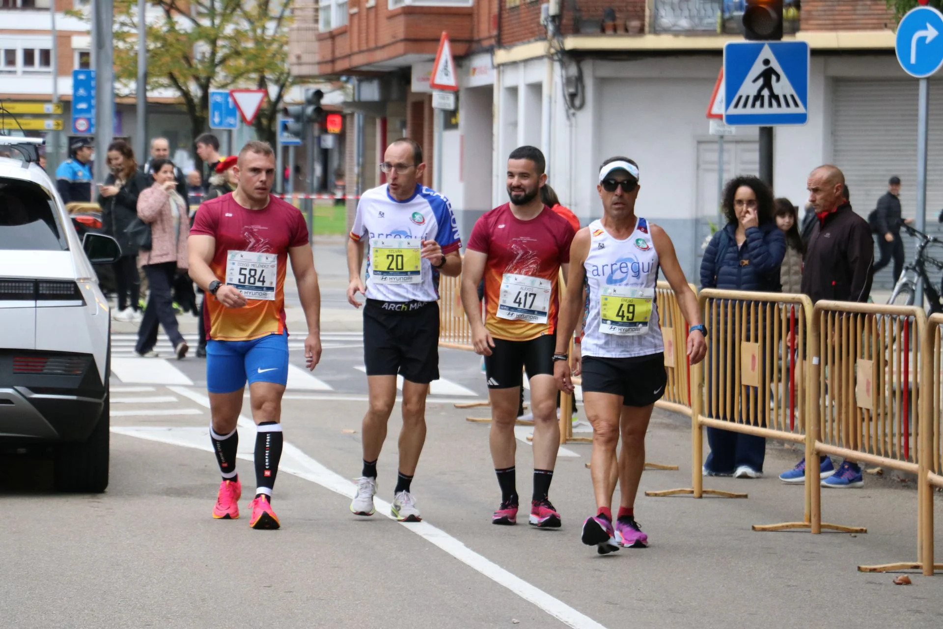 Salida de los &#039;10 kilómetros Ciudad de León&#039;