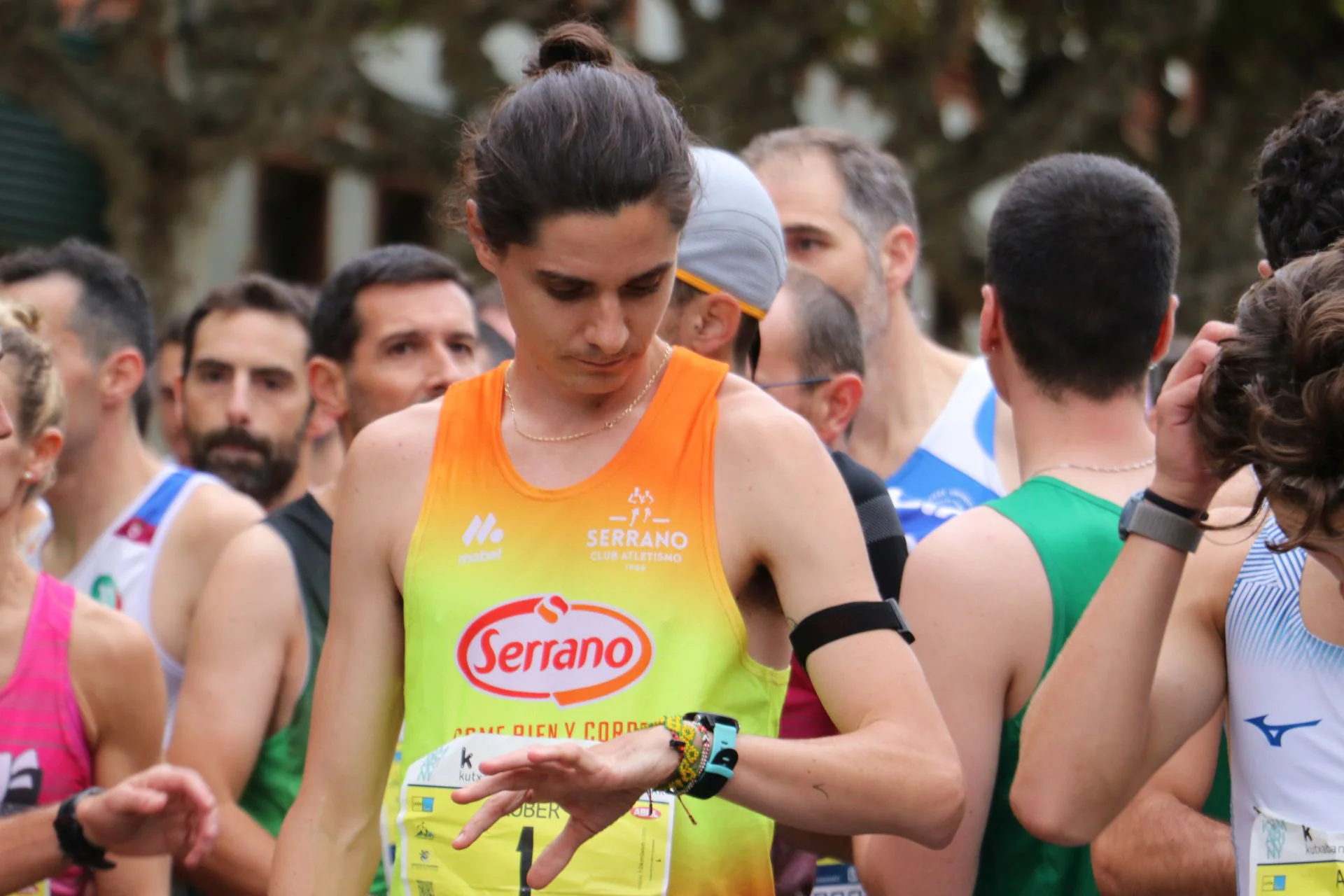 Salida de los &#039;10 kilómetros Ciudad de León&#039;