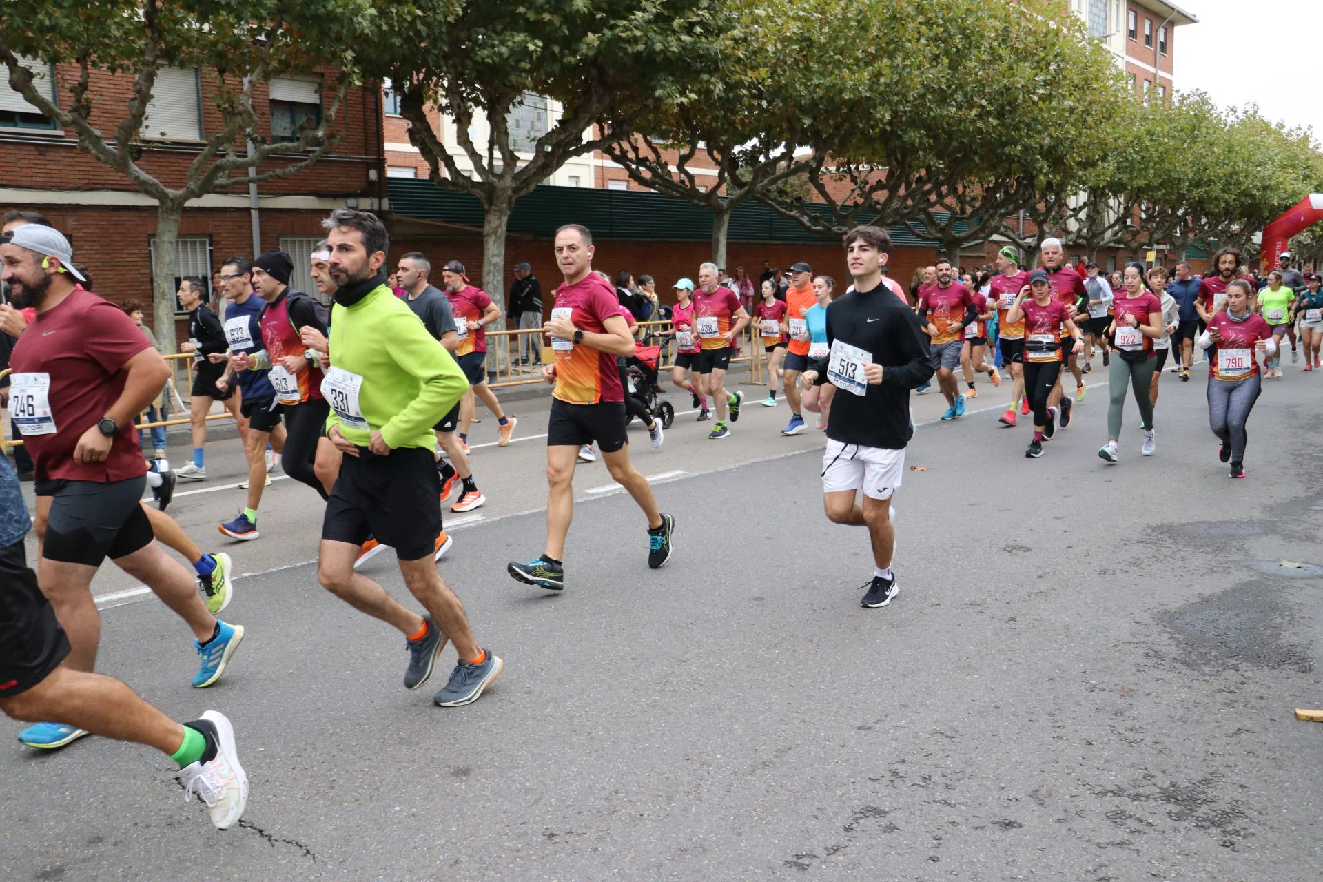 Salida de los &#039;10 kilómetros Ciudad de León&#039;