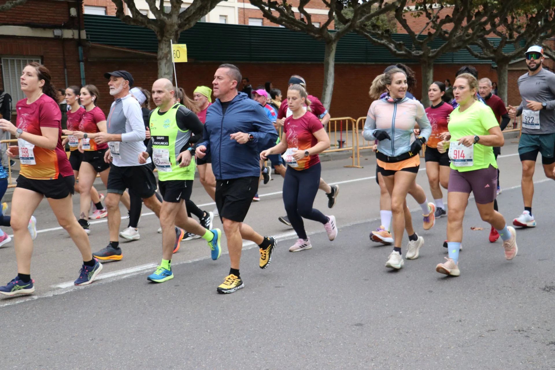 Salida de los &#039;10 kilómetros Ciudad de León&#039;