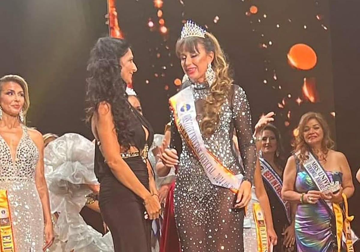 Imagen principal - El universo se rinde ante la belleza de la leonesa Carmen Alvar