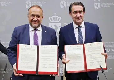 Junta y Diputación firman un protocolo para desarrollar una veintena de infraestructuras turísticas por 15 millones