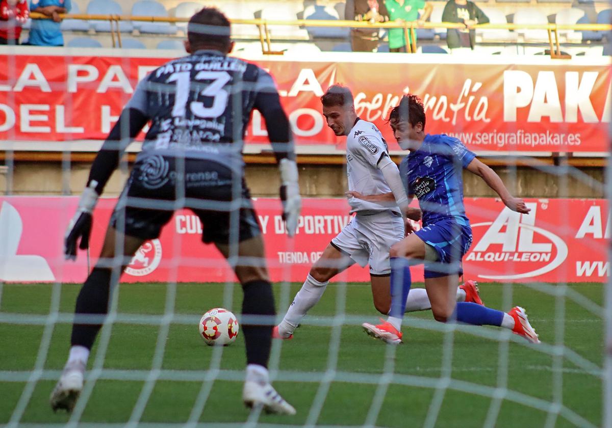 Calderón, jugador de la Cultural.