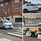 El conflicto del taxi en León salta al alfoz: «O estás con ellos o no trabajas»