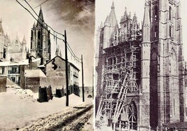 La larga restauración de la Catedral de León: el proyecto que salvaría a la Pulchra del olvido