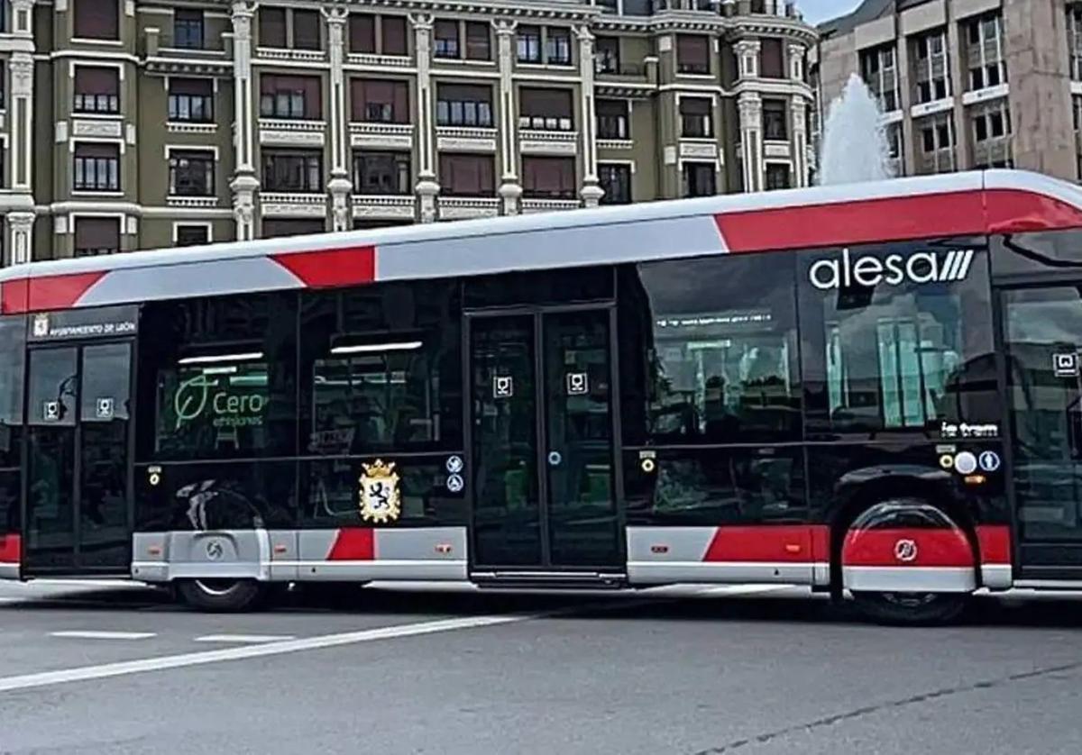 Estos son los servicios mínimos del autobús urbano de León en la primera jornada de huelga