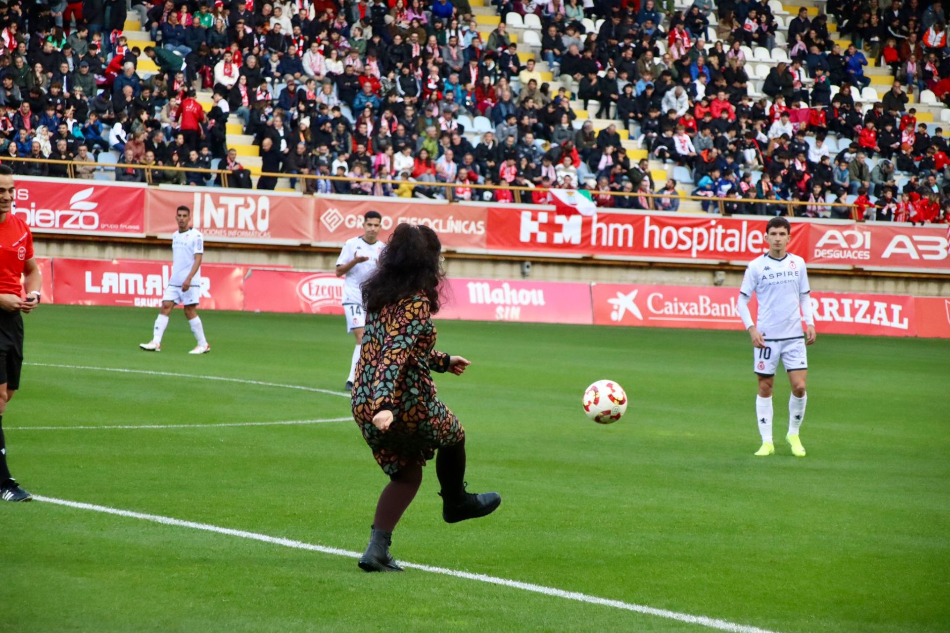 Las mejores imágenes del derbi entre Cultural y Ponferradina