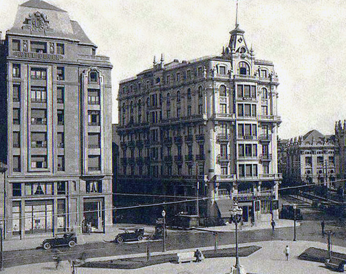 Edificios Oliden y Casa Goyo. 1929.