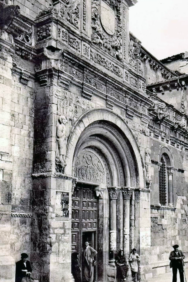 Puerta del Cordero, 1929.