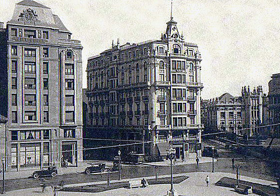 Edificios Oliden y Casa Goyo. 1929. Recopiladas en