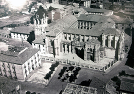 La Real Colegiata de San Isidoro. 1946.