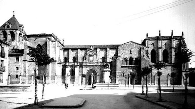 Imagen antes - Los humildes orígenes de la Real Colegiata Basílica de San Isidoro