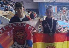 La leonesa Chaima Zahraoui logra un prestigioso oro internacional en Bucarest