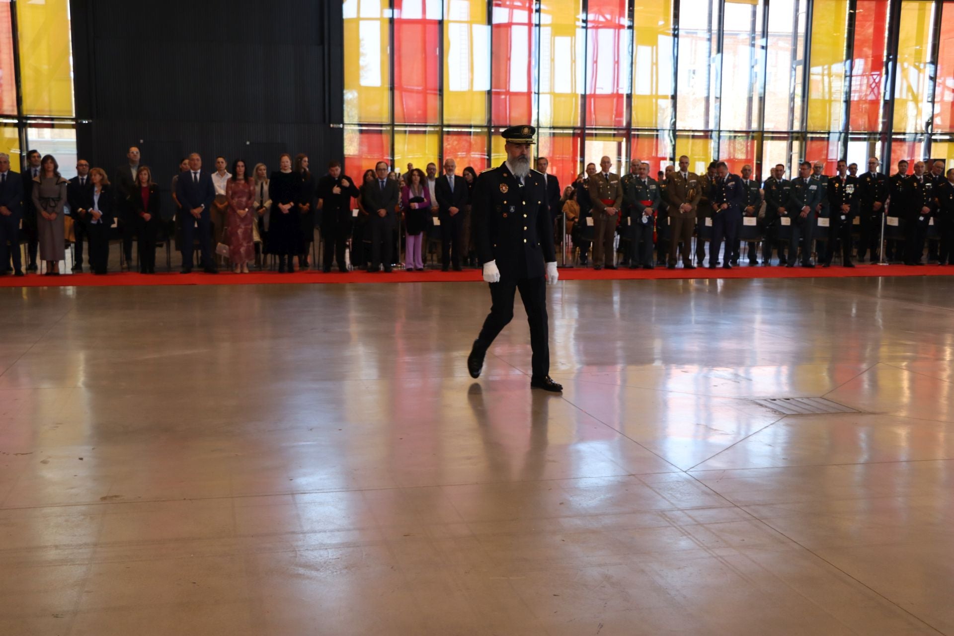 Fiesta de San Marcelo para la Policía Local de León