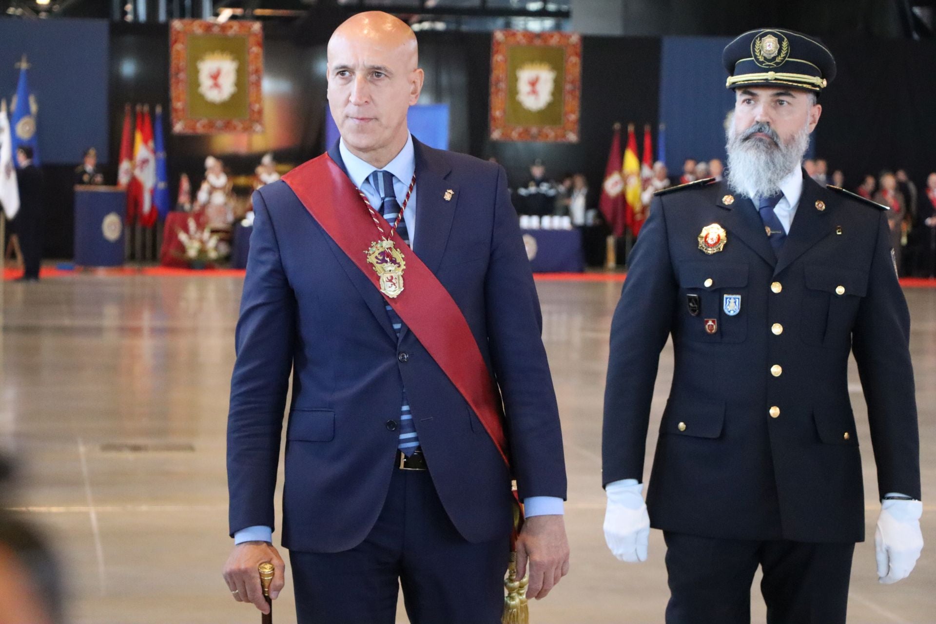 Fiesta de San Marcelo para la Policía Local de León