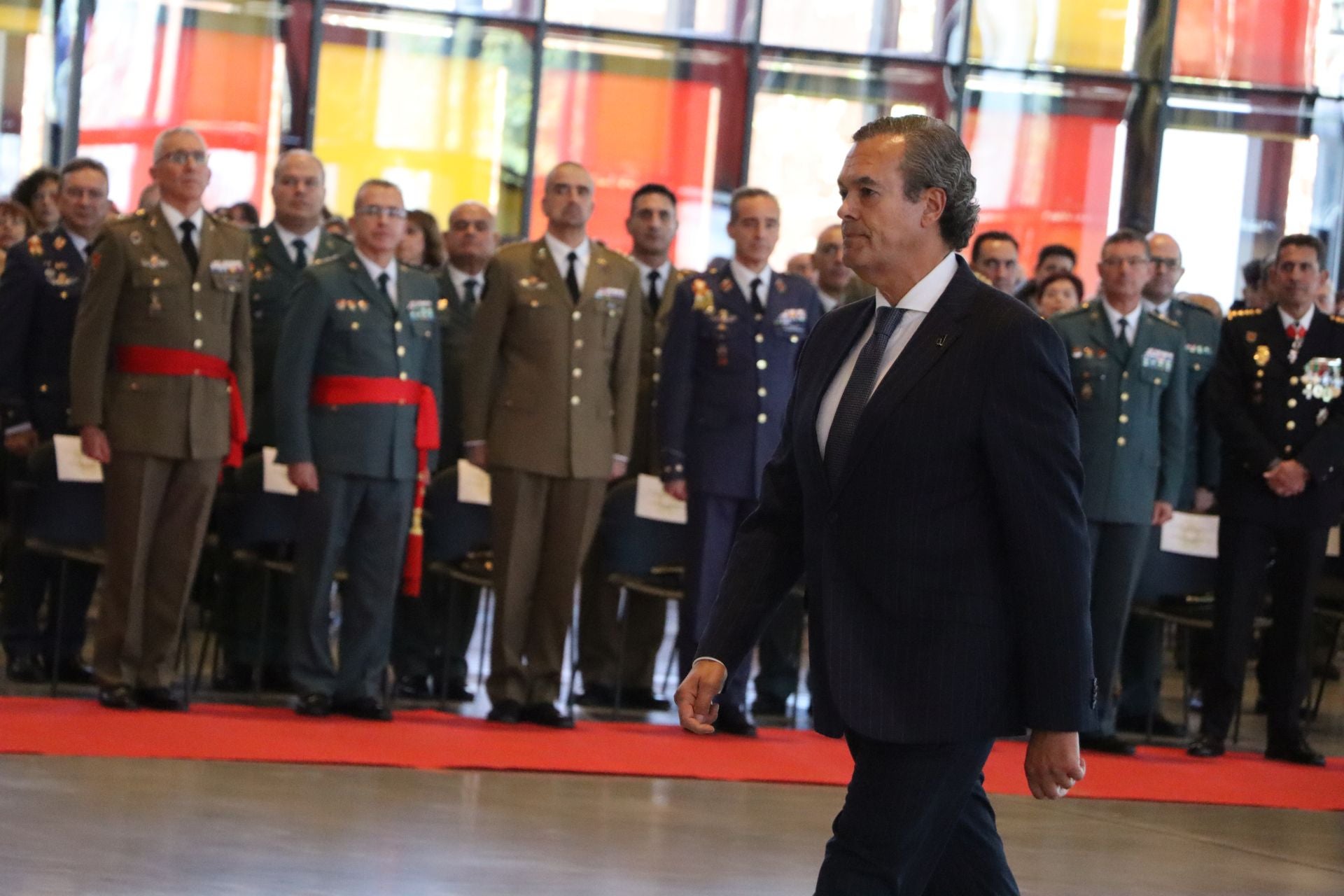 Fiesta de San Marcelo para la Policía Local de León