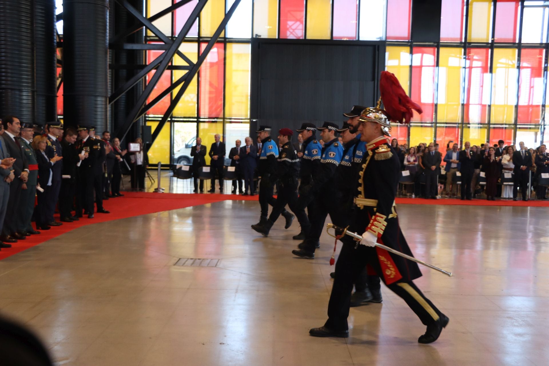 Fiesta de San Marcelo para la Policía Local de León