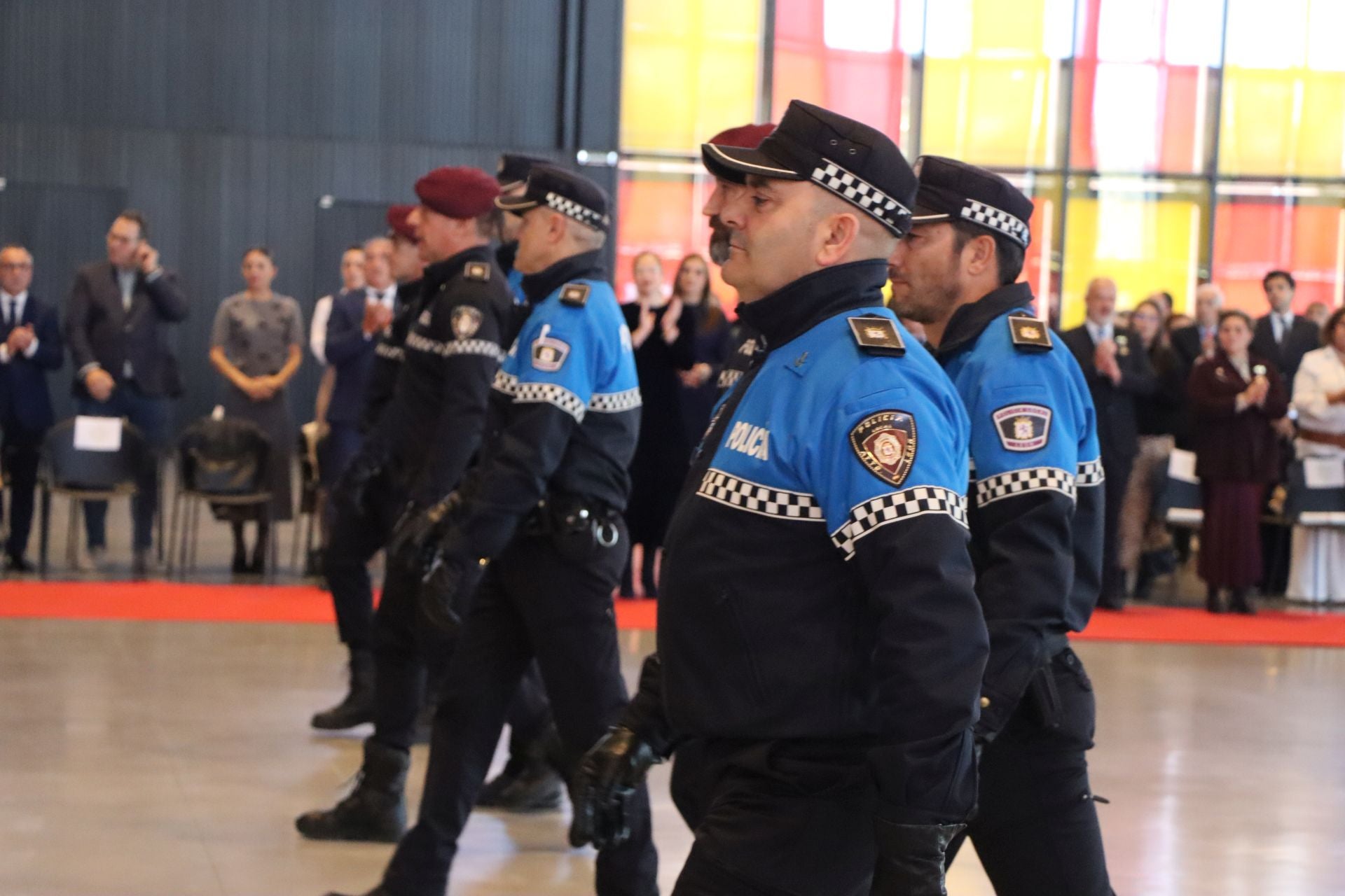 Fiesta de San Marcelo para la Policía Local de León