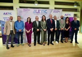 Premiados por Aletic.