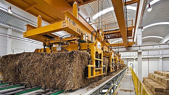 Llamas de la Ribera tendrá un centro logístico de biomasa por 650.000 euros
