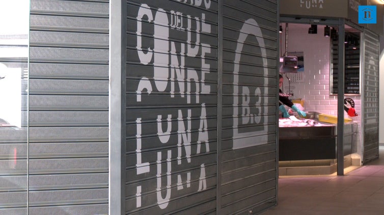 Indignación entre los comerciantes del Mercado del Cond Luna por los continuos retrasos