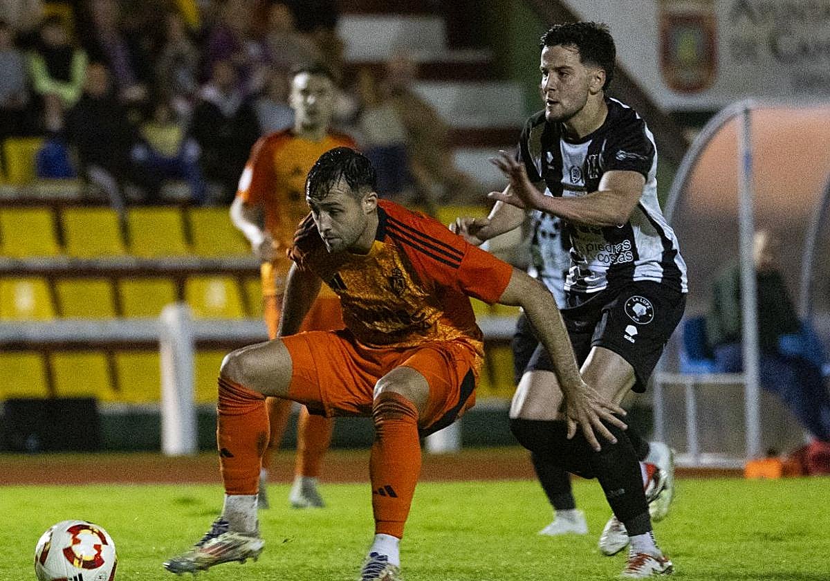 Crónica y resultado del Escobedo vs Deportiva Ponferradina de Copa del ...