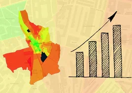 Descubre la renta por calles de León.