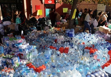 El pueblo de León se vuelca con los afectados por la DANA: «Tenemos que ayudar en todo lo que se pueda»