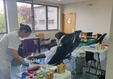 Los universitarios leoneses cumplen el reto y logra 200 donaciones de sangre