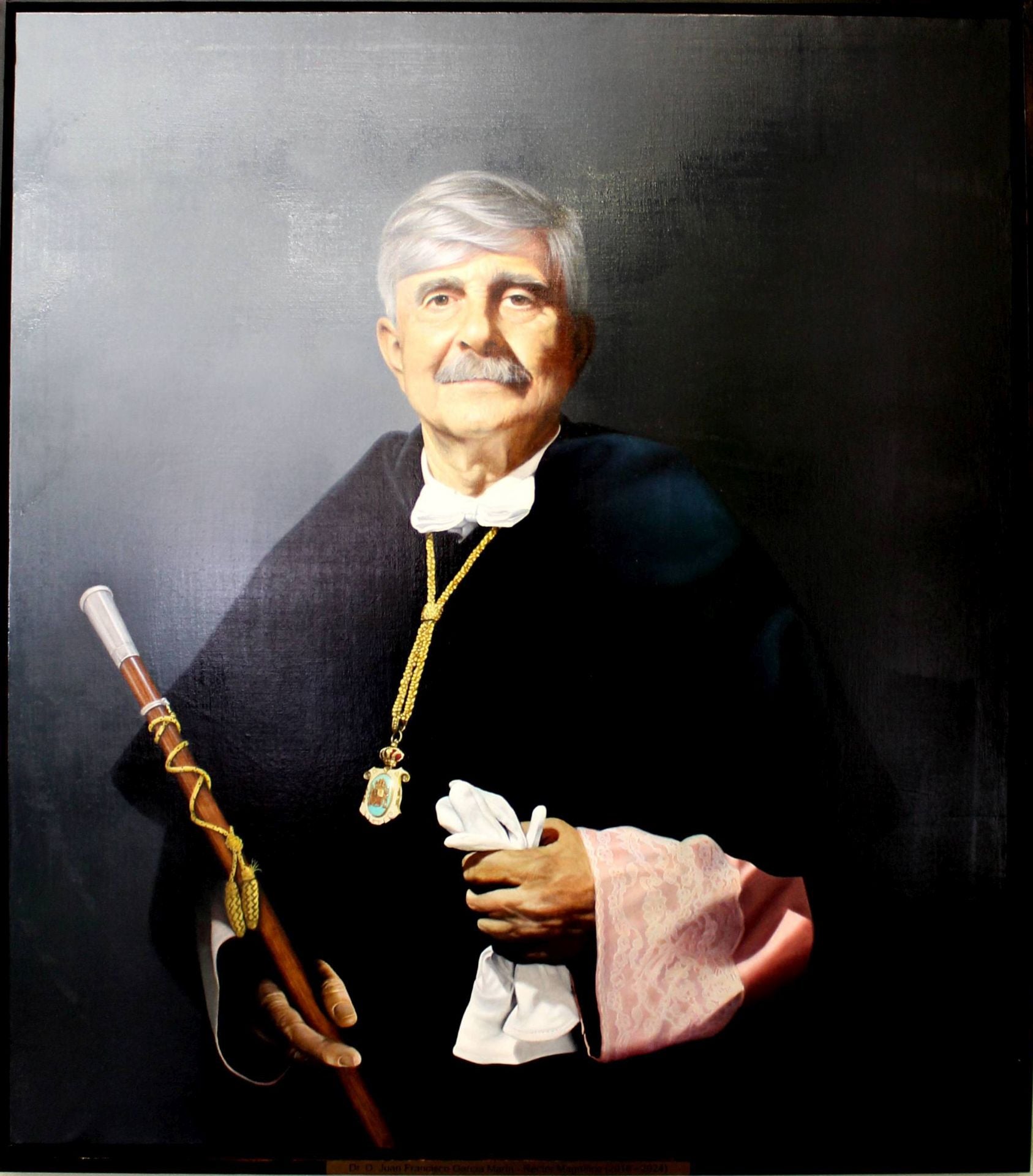 Juan Francisco García Marín.