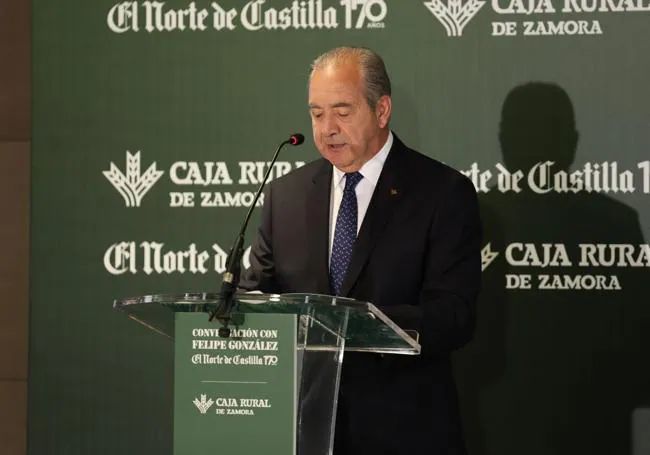 Cipriano García, presidente de Caja Rural de Zamora.