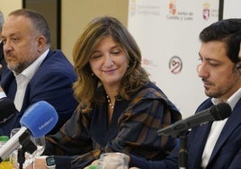 Nuria González, rectora de la Universidad de León.