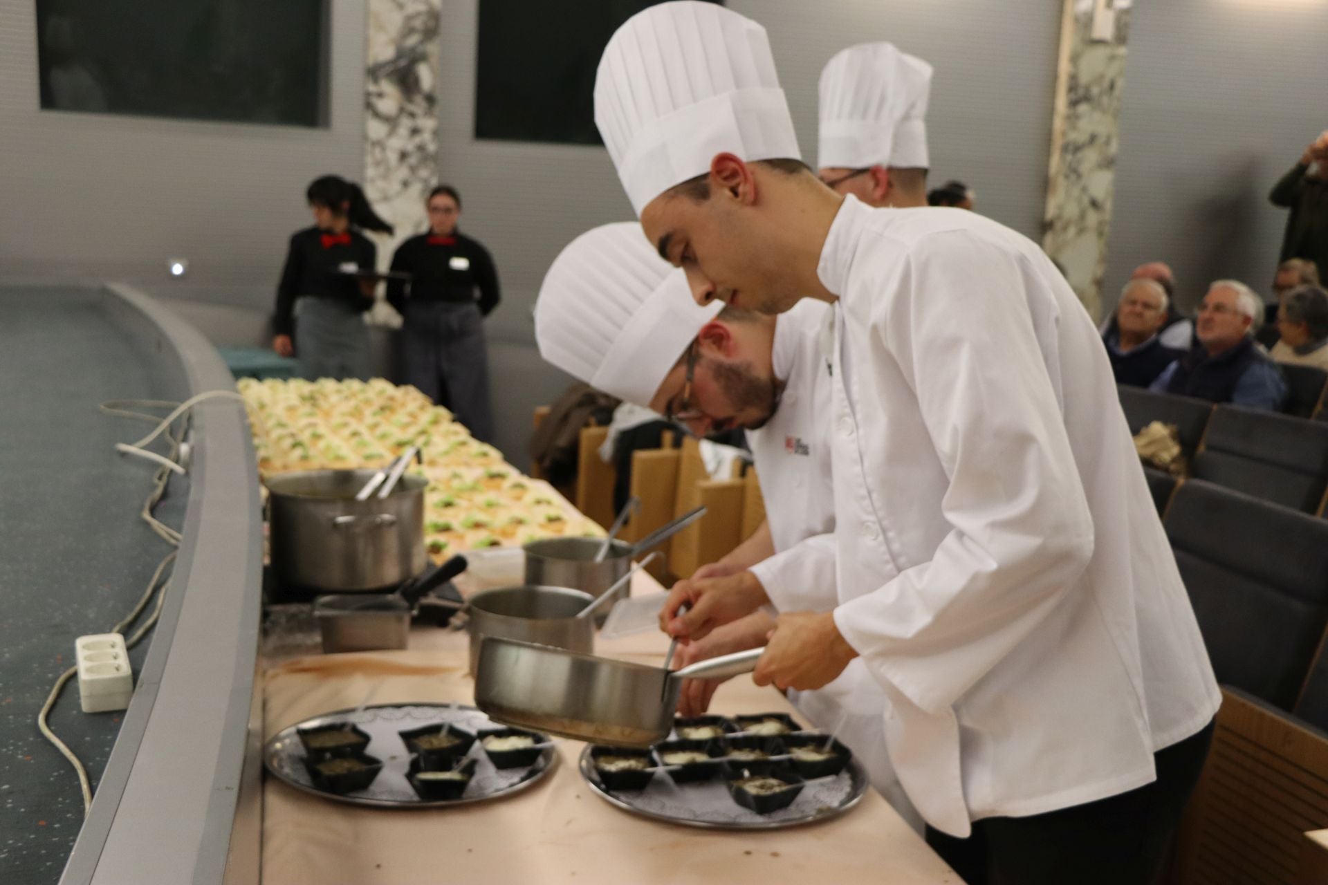 Las propuestas gastronómicas del 50 aniversario de la Asociación San Jorge