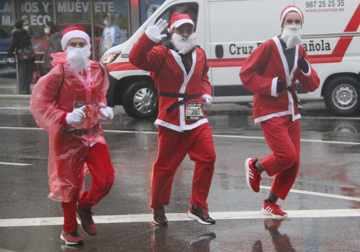 Imagen de una edición anterior de la San Silvestre.