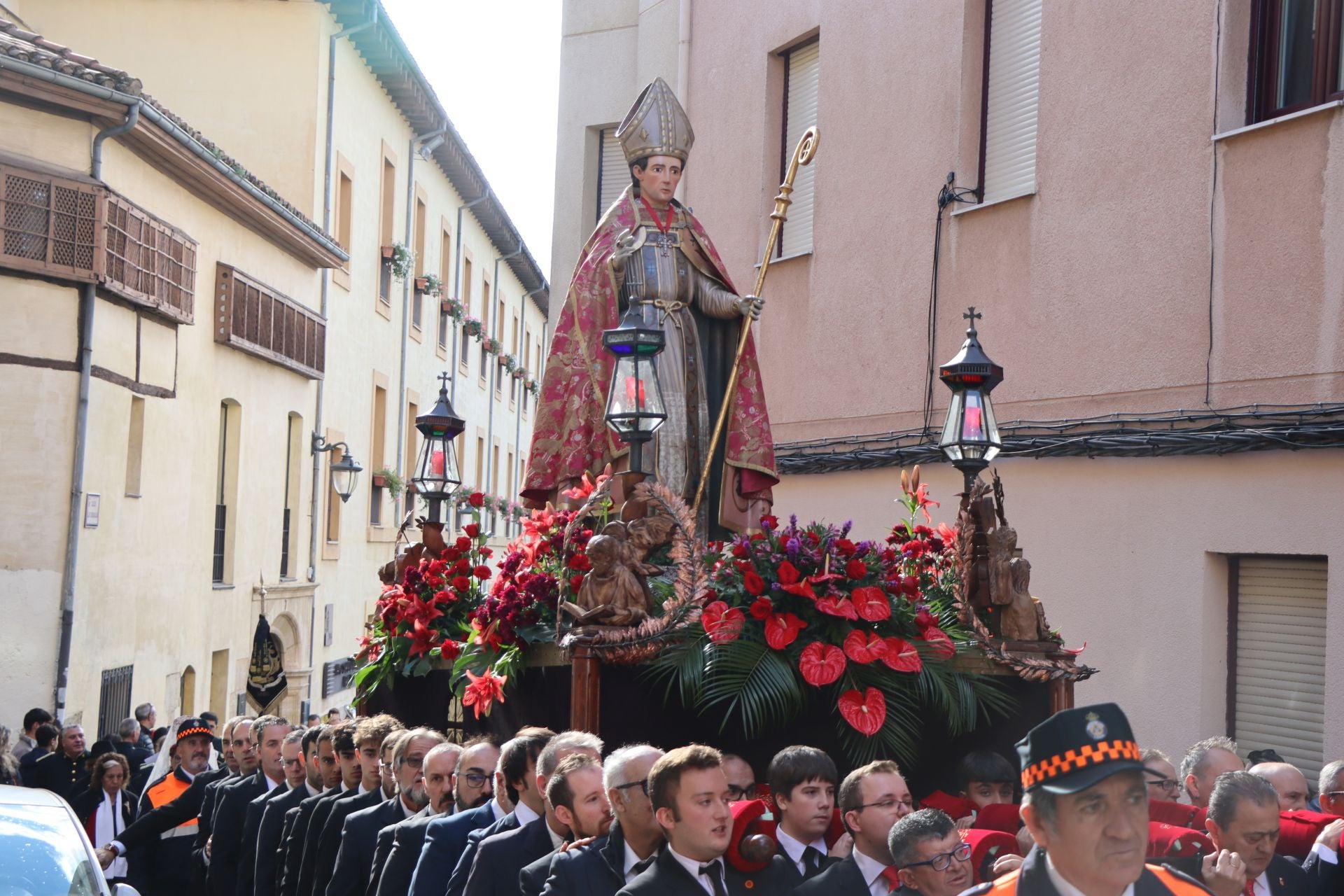 Las mejores imágenes de la procesión de San Martín