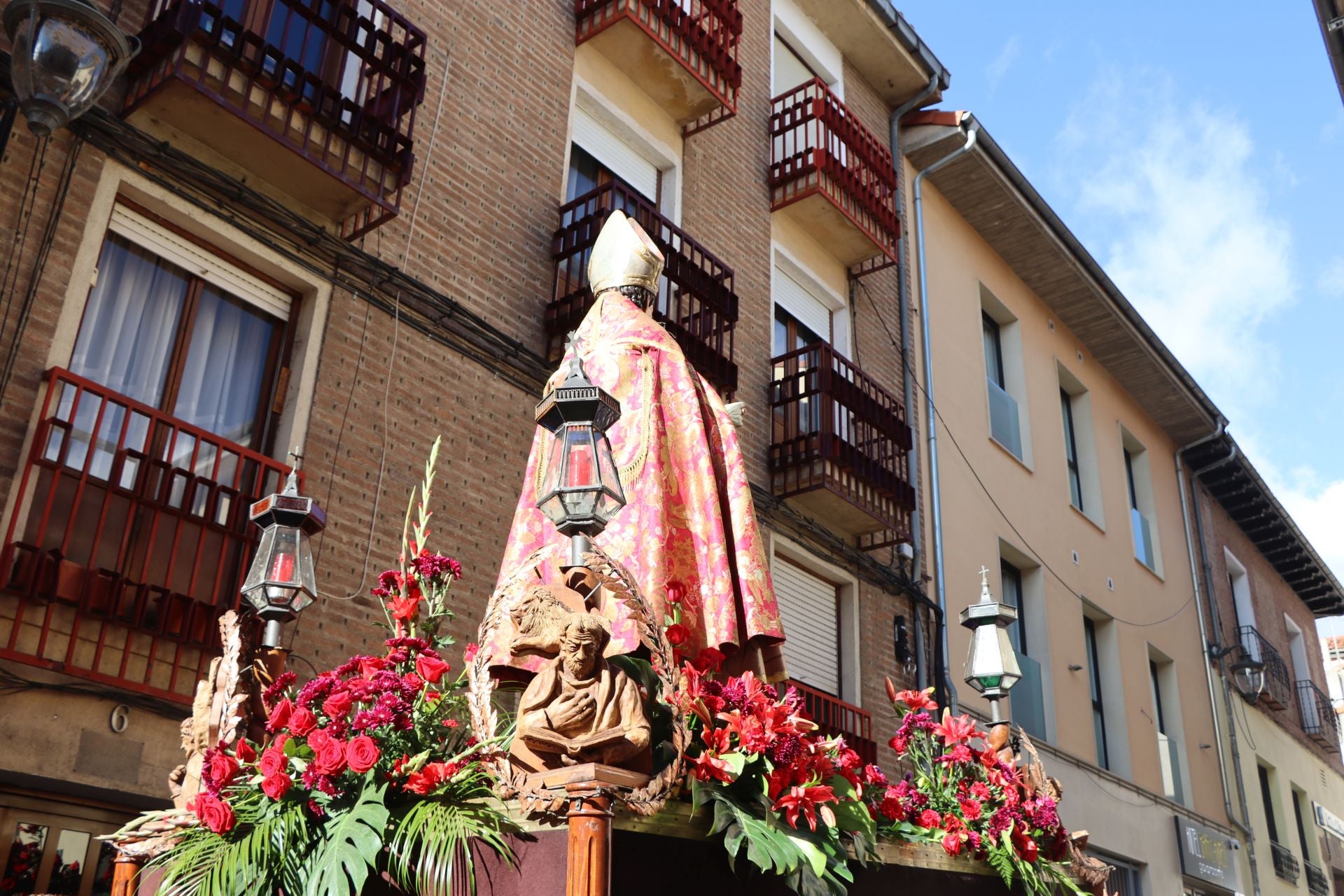 Las mejores imágenes de la procesión de San Martín