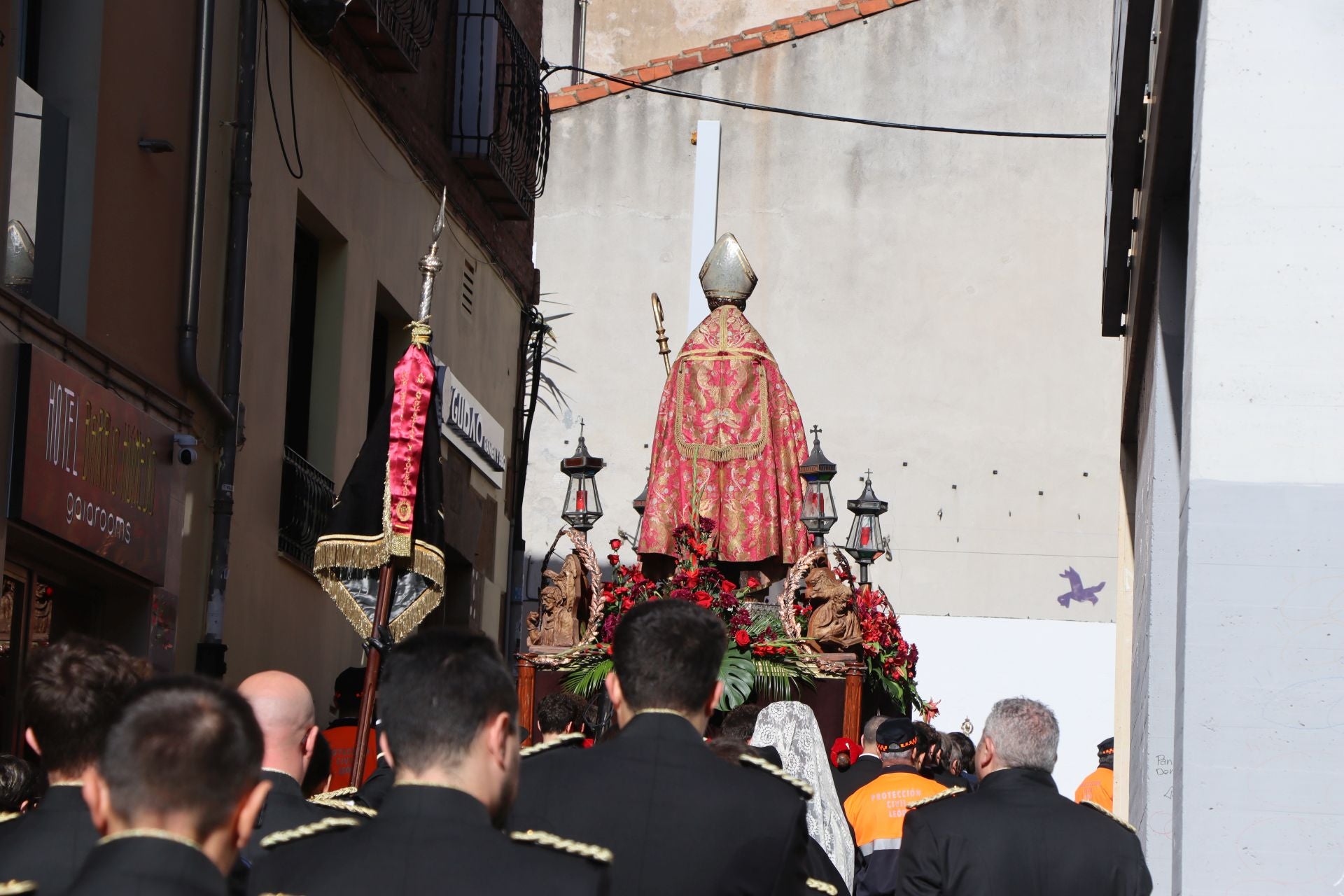 Las mejores imágenes de la procesión de San Martín