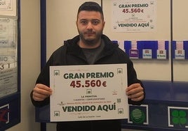 Lugar donde tocó la Primitiva.