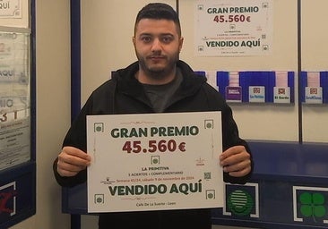 La Primitiva deja un repartido premio en la capital leonesa